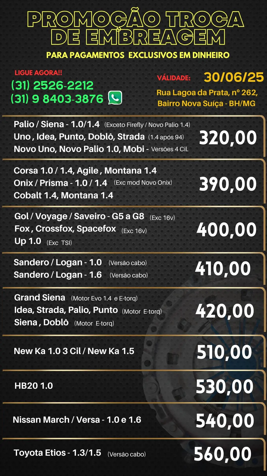 Promoção GPK